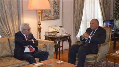 المنسق الأممي لعملية السلام في الشرق الأوسط يشيد بالدور المصري في عملية السلام