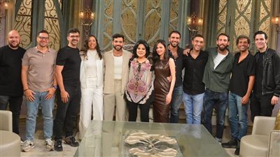 كواليس استضافة أبطال مسلسل ريفو 2 في برنامج صاحبة السعادة اليوم
