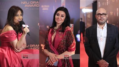 أبرزهم وليد مصطفى وأروى جودة ومي كساب.. أول الحاضرين في حفل كأس إنرجي للدراما