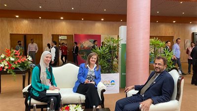 وزيرة التخطيط تقترح انضمام عمان لمبادرة تخضير الخطط الاستثمارية الوطنية