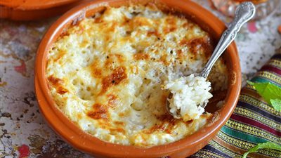 طريقة عمل الأرز المعمر في فرن البوتاجاز.. وصفة لن يخبرك بها أحد