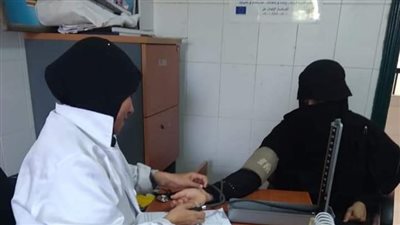فحص أكثر من 8 آلاف سيدة بالمنيا ضمن مبادرة 100 مليون صحة خلال مايو الماضي