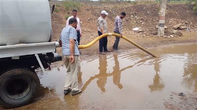 قطع مياه الشرب عن مدينة دشنا بقنا لمدة 12 ساعة غدا