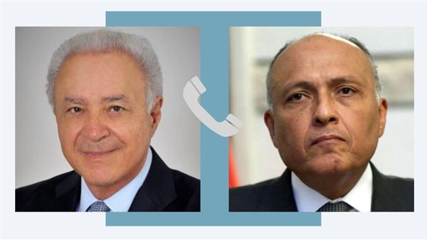 وزير الخارجية ونظيره