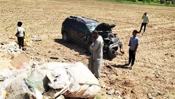 تصادم سيارة ملاكي