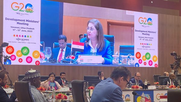 وزيرة التخطيط