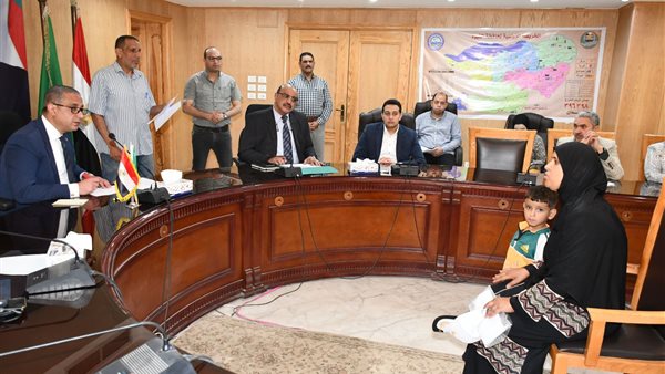 محافظ الفيوم يوجه