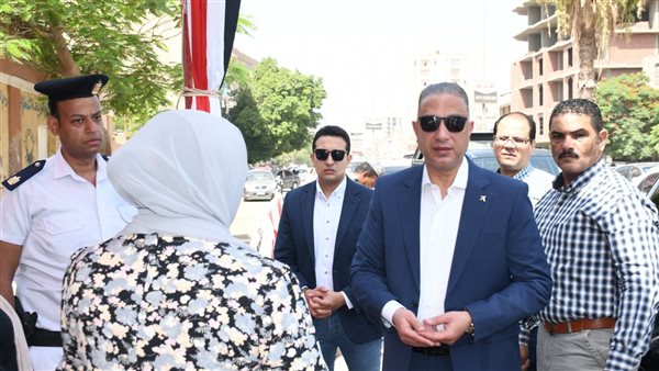 محافظ الفيوم يتفقد