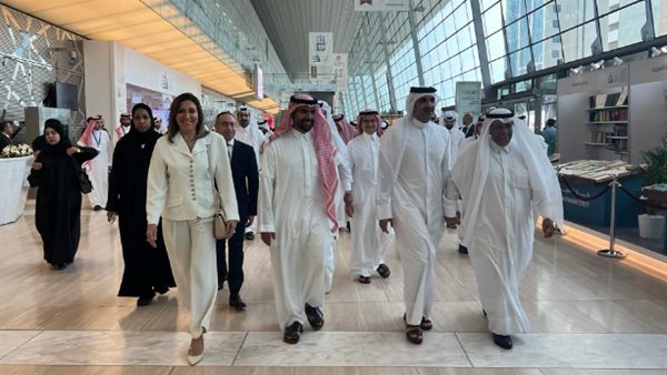 وزيرة الثقافة تُشارك