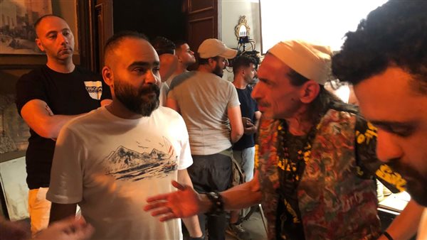 علاء عوض في مسلسل