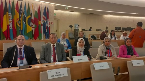 اجتماع لجنة مكافحة