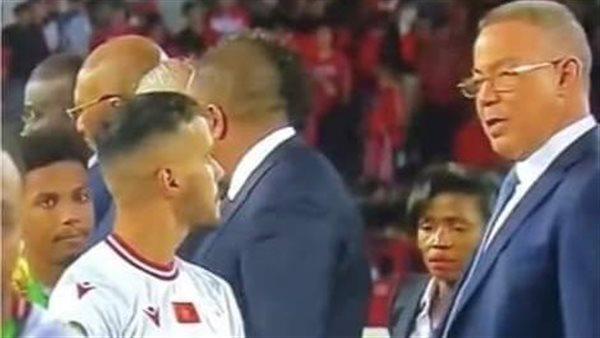 فوزي لقجع وجلال الدين