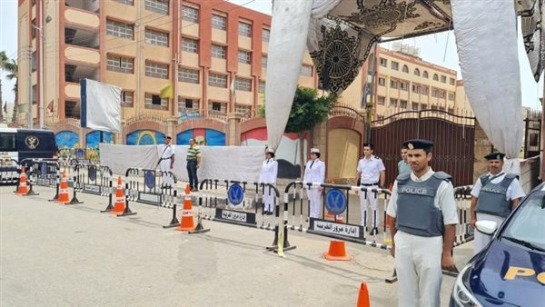 تأمين امتحانات الثانوية