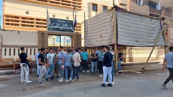 امتحانات الثانوية