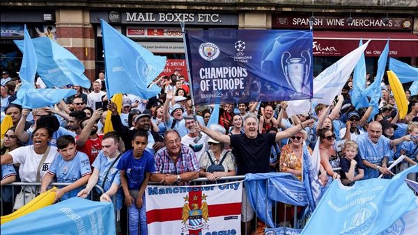 جماهير مانشستر سيتي