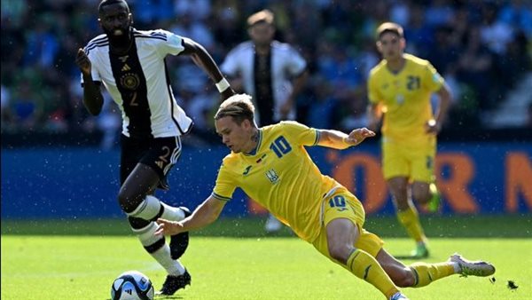 ألمانيا ضد أوكرانيا