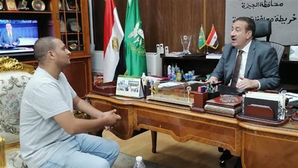 محافظ المنوفية ورامي