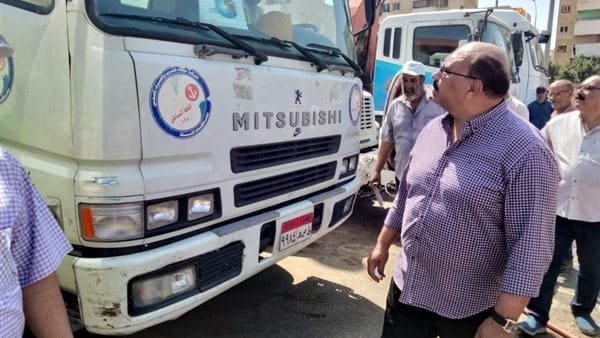 رئيس شركة مياه القناة