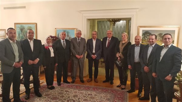 جانب من اللقاء