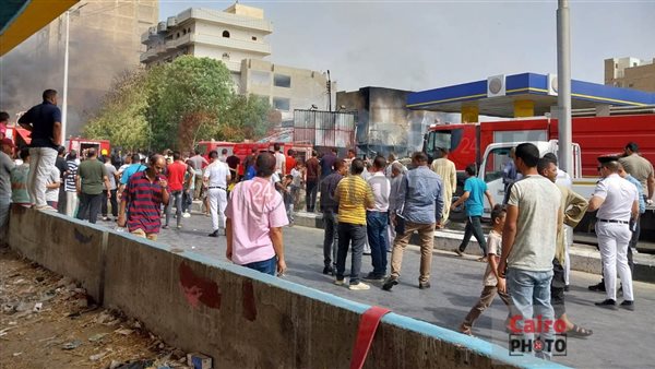 السيطرة على حريق