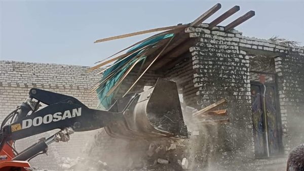 حملات ازالة تعديات