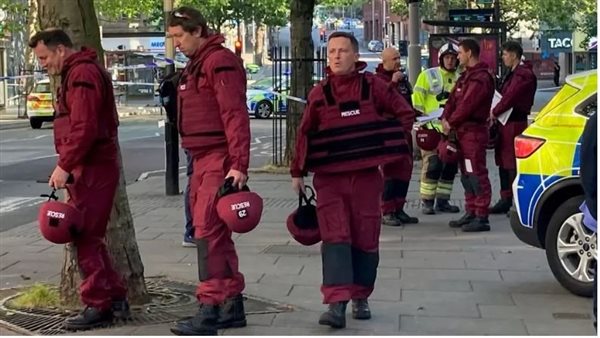  الشرطة البريطانية