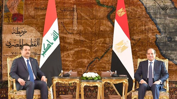 الرئيس السيسي ورئيس