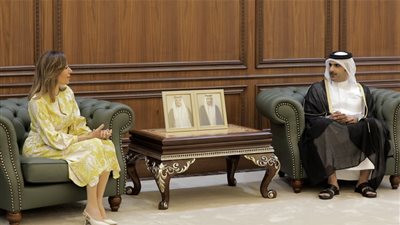 وزيرة الثقافة تلتقي رئيس مجلس الوزراء ووزير الثقافة القطريين لدعم آليات التعاون الثقافي