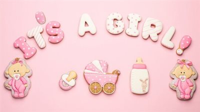 تهنئة المولود الجديد أنثى.. اللهم اجعلها قرة عين لوالديها