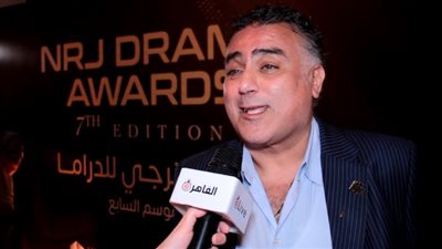 تامر حبيب: بحب كل ممثلات الوسط الفني.. وعندي ظروف شخصية منعتني من الكتابة