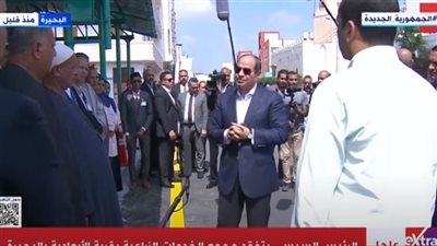 السيسي: بعض المزارعين باعوا الأرز الموسم الماضي للقطاع الخاص