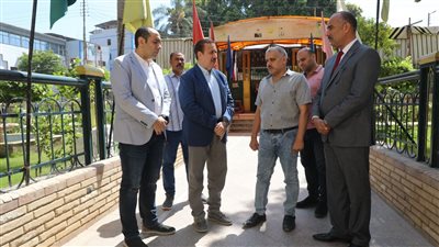 محافظ المنوفية: الدولة ضخت 7 مليارات و612 مليون جنيه بقطاعي المياه والصرف في 9 سنوات