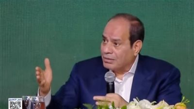 السيسي: ما شاهدناه في قرية الأبعادية يزيدنا إصرارًا على استكمال حياة كريمة