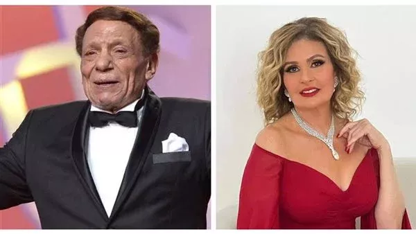 الفنانة يسرا والزعيم