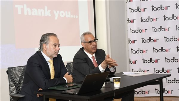 أثناء ورشة العمل