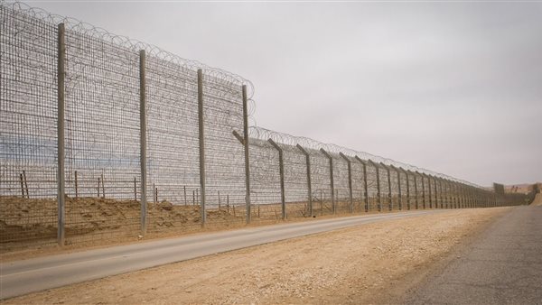 الحدود المصرية الإسرائيلية