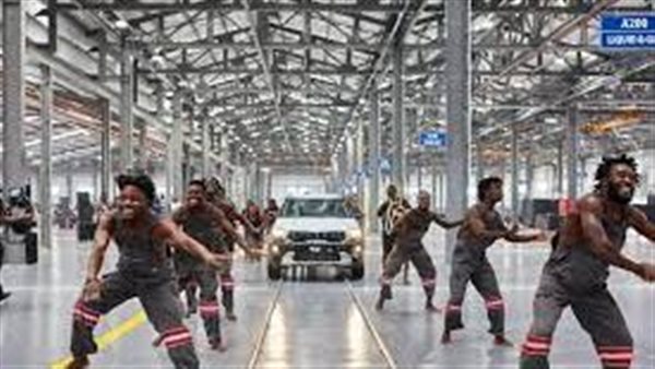 مصنع كيا في غانا