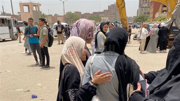 انهيار طلاب الثانوية