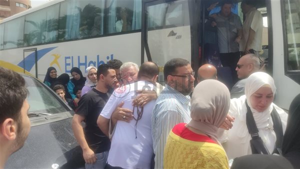 وداع حجاج بيت الله