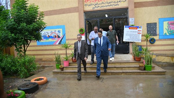 محافظ الغربية يطمئن