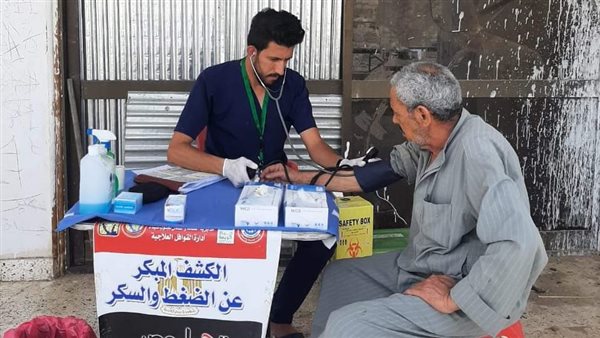 القوافل الطبية العلاجية