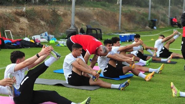 مران المنتخب الأولمبي