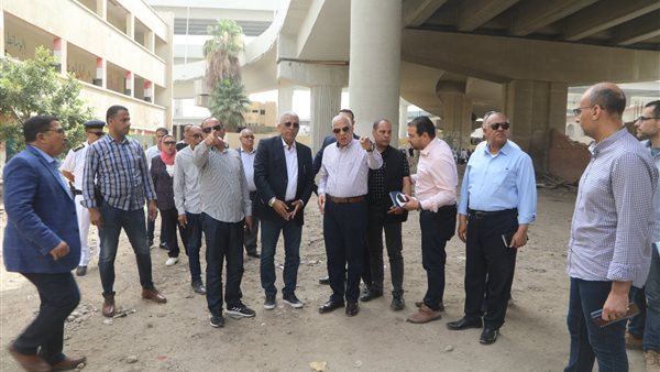 محافظ الجيزة خلال