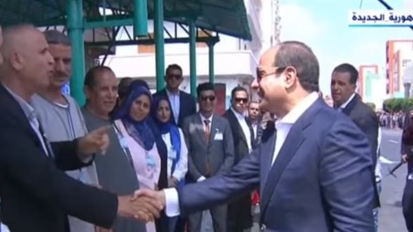 الرئيس السيسي 