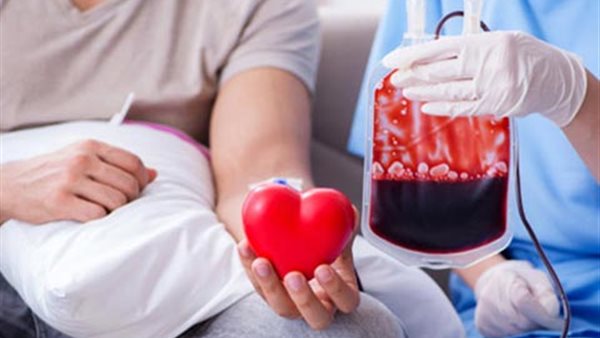 التبرع بالدم