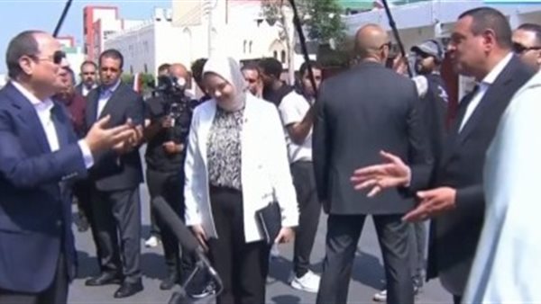 الرئيس السيسي واللواء