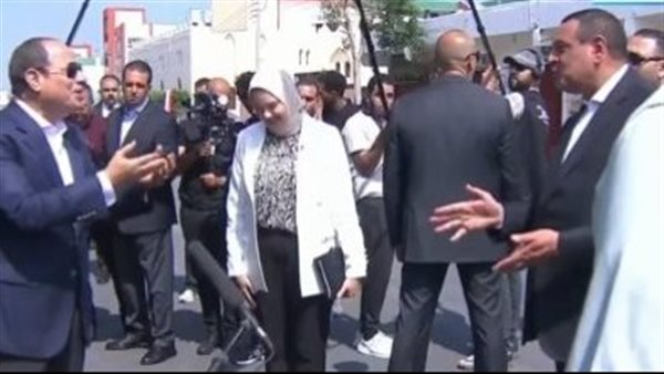 السيسي واللواء هشام