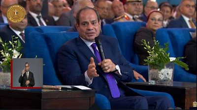 السيسي: محدش يقدر يقول إني أنا بس أمتلك مصلحة الوطن.. وهمضي دون قيد أو شرط على مخرجات الحوار الوطني 