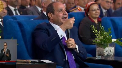 السيسي: هنعمل كورنيش جوه البحر في الإسكندرية بطول 8 كيلومترات