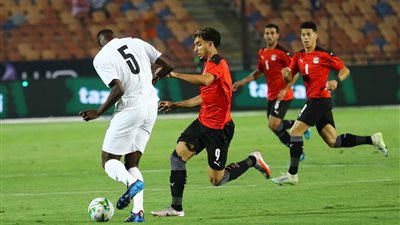 أهداف مباراة مصر وغينيا في تصفيات بطولة أمم إفريقيا.. مصطفى محمد يضيف الهدف الثاني للفراعنة